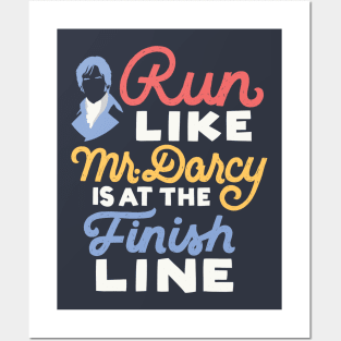 Run Like Darcy is at the Finish Line Posters and Art
